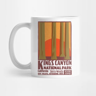 kings canyon National Park Mug